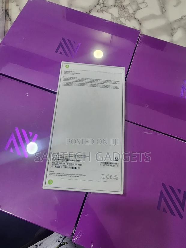 New Apple iPhone 14 Pro 256 GB Silver - thumbnail 3