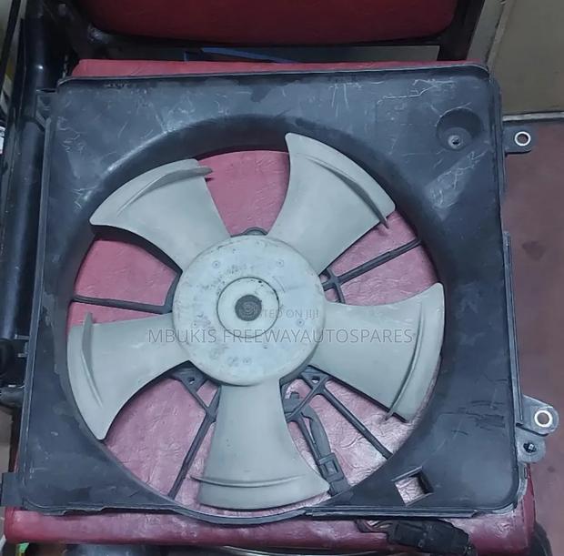 Radiator Fan Complete Honda Gb3 - thumbnail 2