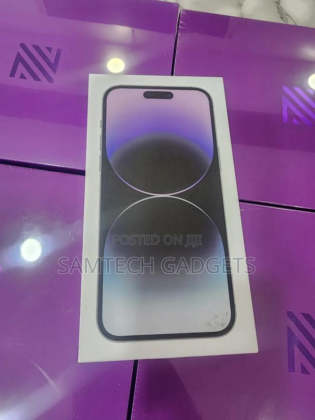 New Apple iPhone 14 Pro Max 512 GB Purple - main view