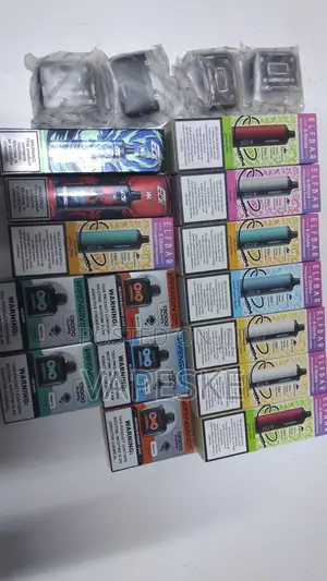 Vapegin Pods Offer 13,000 Puffs