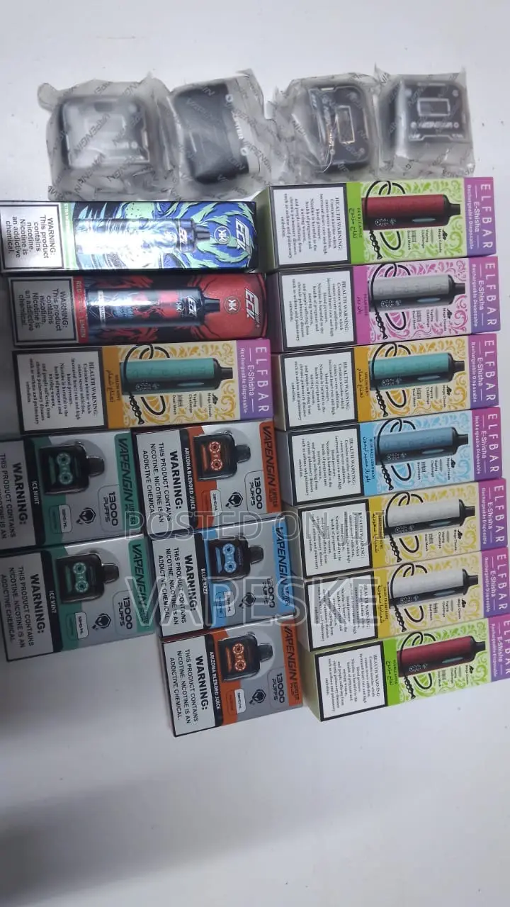 Vapegin Pods Offer 13,000 Puffs