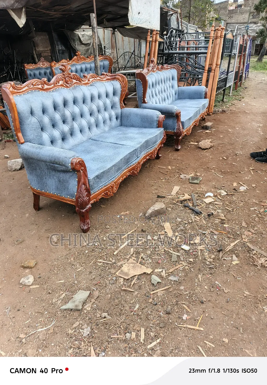 Antique Sofa Set
