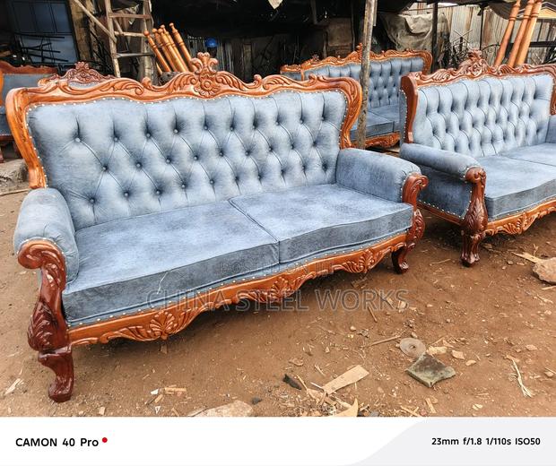Antique Sofa Set - thumbnail 2