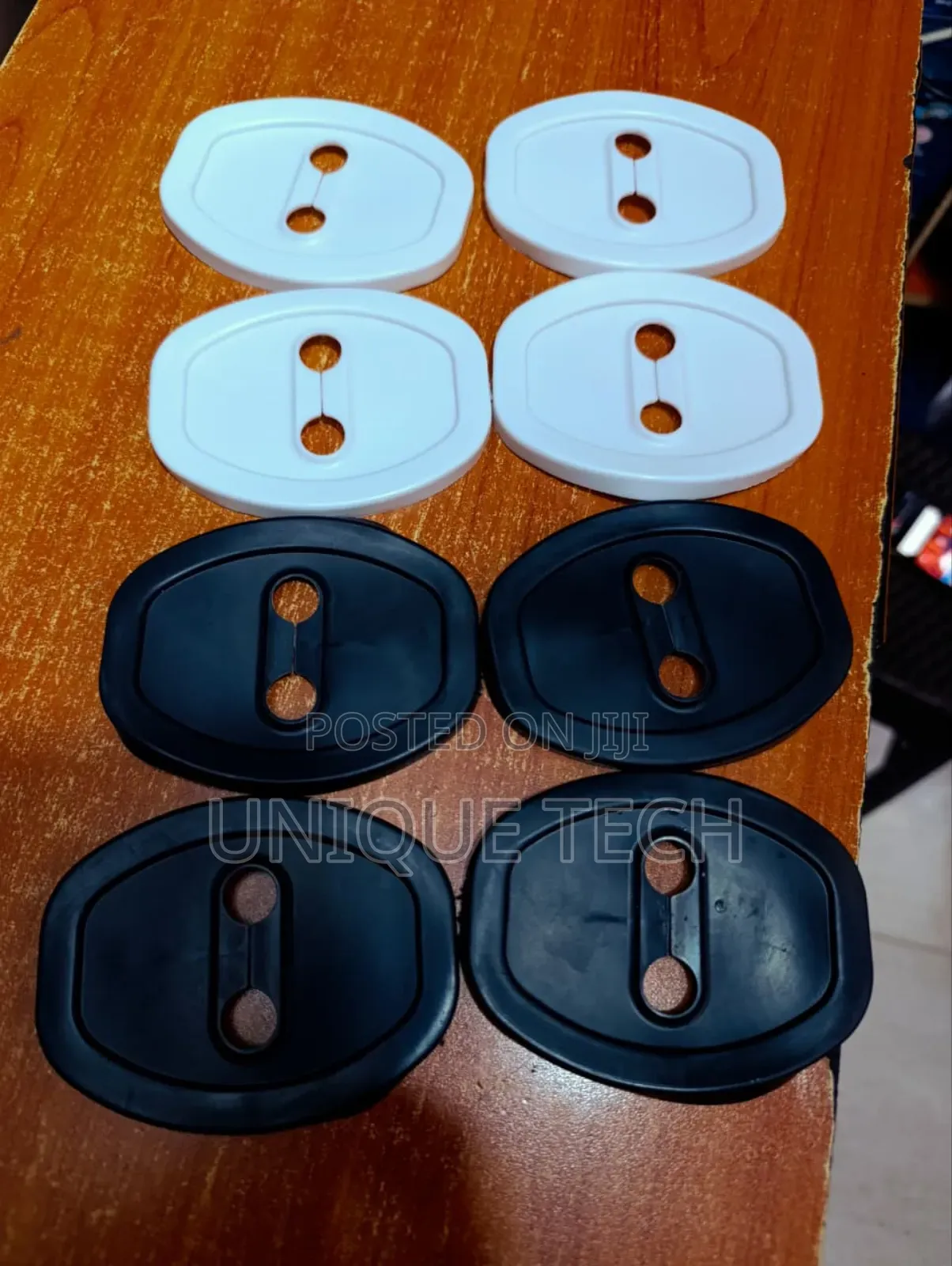 Universal Car Door Anti Bang Rubbers 4pcs Pads
