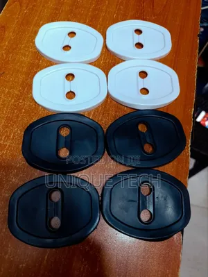 Universal Car Door Anti Bang Rubbers 4pcs Pads