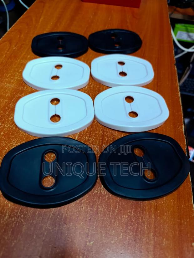 Car Door Anti Bang Rubbers 4pcs Set/ Protective Bumping Guards