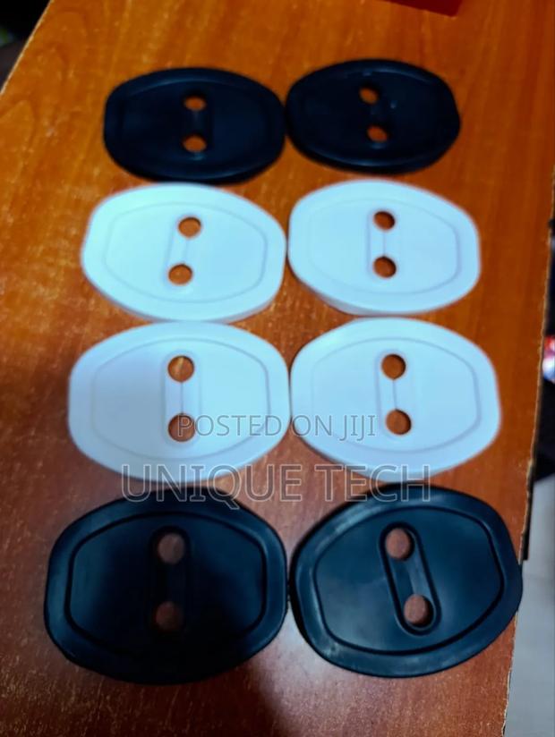 4pcs Car Door Anti Bang Rubbers Universal Shock Absorbing Kit