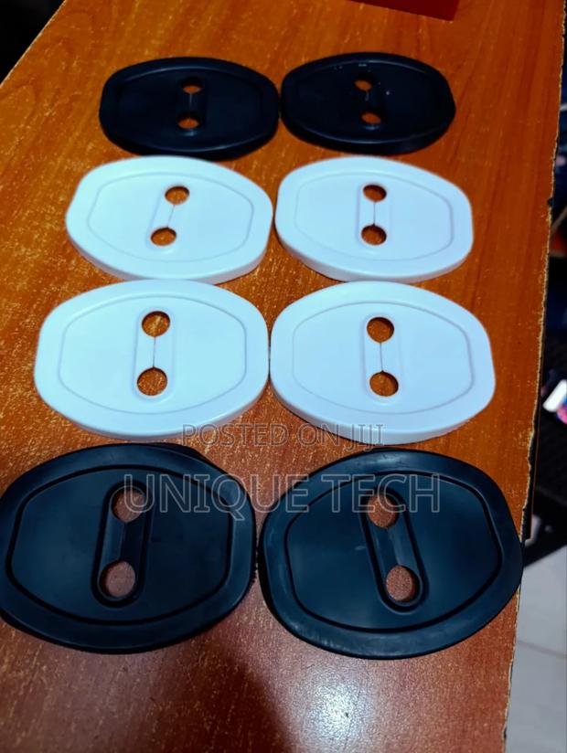 Car Door Anti Bang Rubbers 4pcs Universal Anti-collision Pads