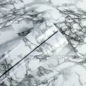 Bright Contact Paper Contact Paper Environmental Friendly Marble