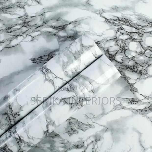 Bright Contact Paper Contact Paper Environmental Friendly Marble