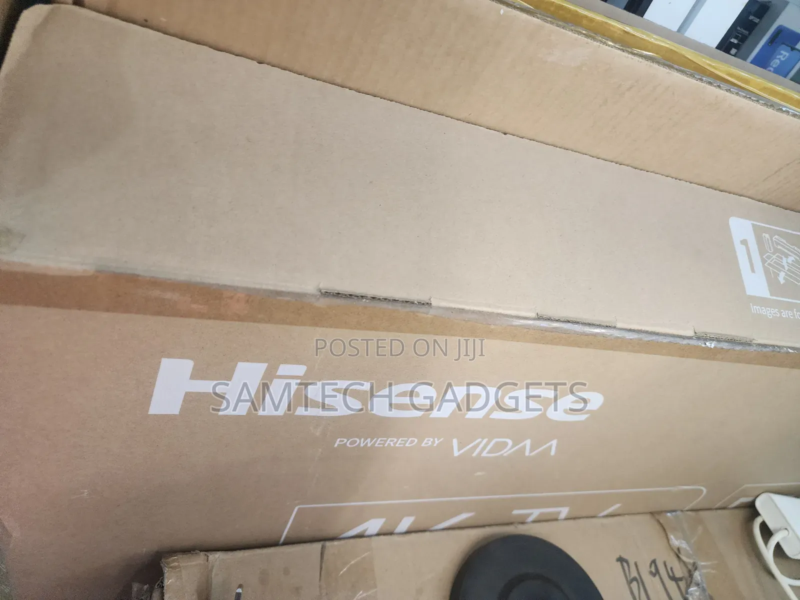 Hisense 55 Inches Tv