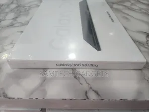 New Samsung Galaxy Tab S8 Ultra 256 GB Silver