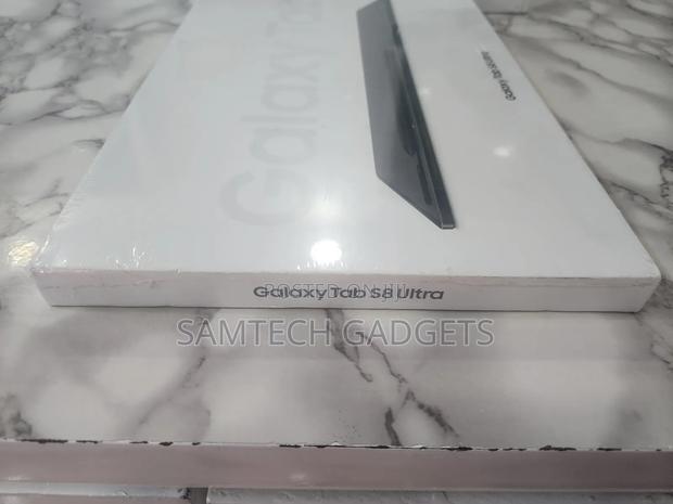 New Samsung Galaxy Tab S8 Ultra 256 GB Silver - thumbnail 2