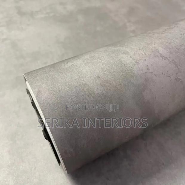 Matt Grey Contact Paper Environmental Friendly Contact Paper