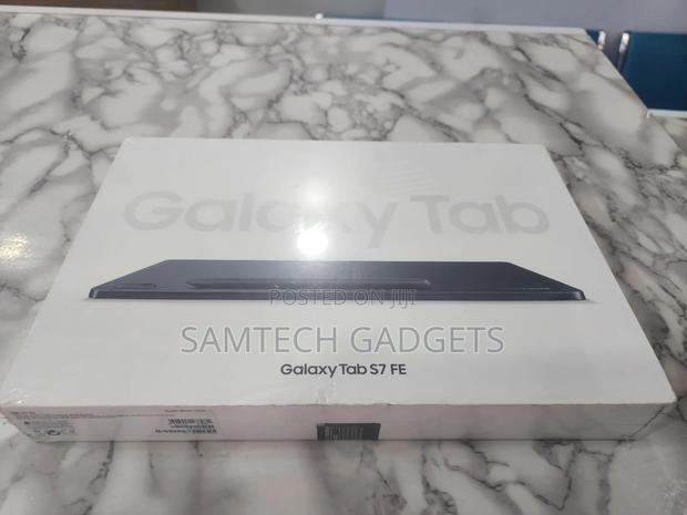 New Samsung Galaxy Tab S7 FE 64 GB Blue - main view