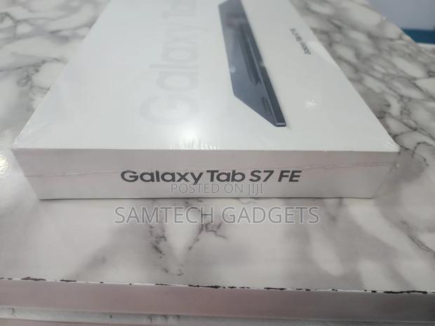 New Samsung Galaxy Tab S7 FE 64 GB Blue - thumbnail 4