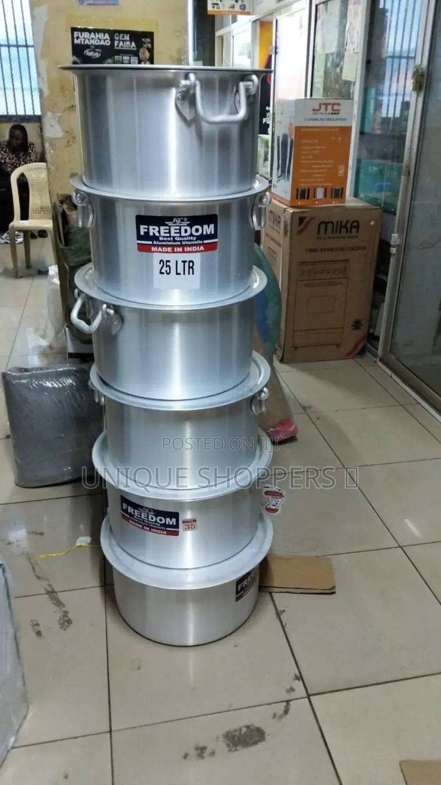 50 Litres Freedom Sufuria