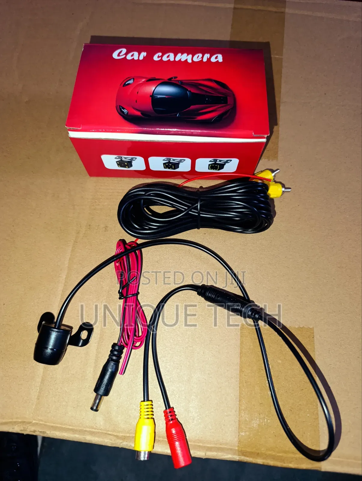 Universal Car Reverse Camera Waterproof Night Vision( Rear View)