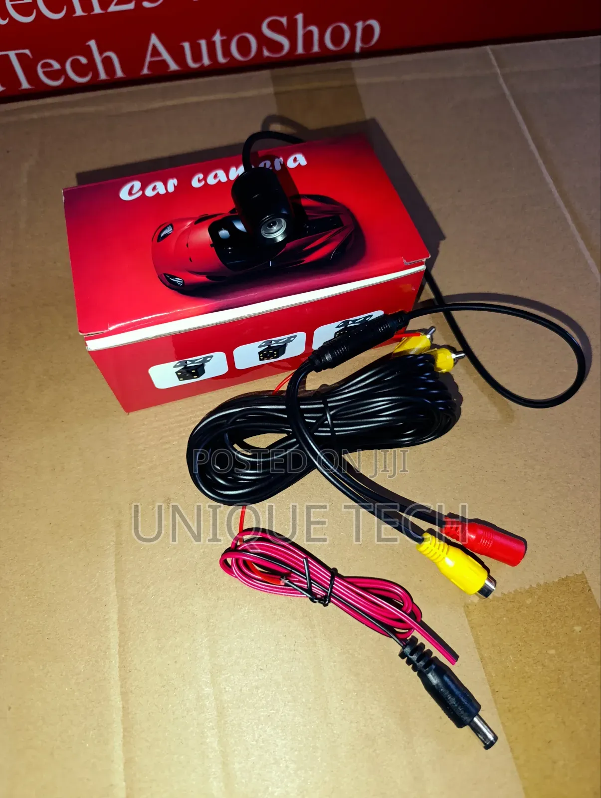 Car Reverse Cam ,Wide Angle Hd Rear View Parking Assistant