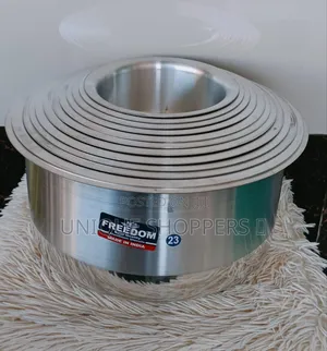 12 PSC Aluminum Freedom Sufuria