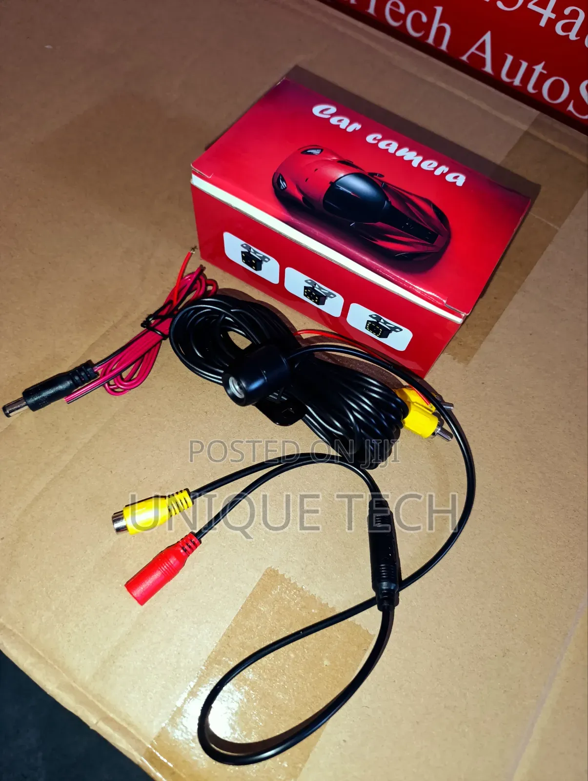 Car Reverse Camera Hd Night Vision Universal Parking Aid