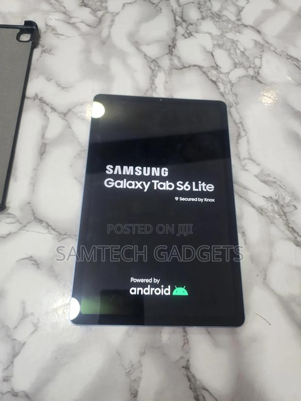 Samsung Galaxy Tab S6 Lite 64 GB Blue - main view