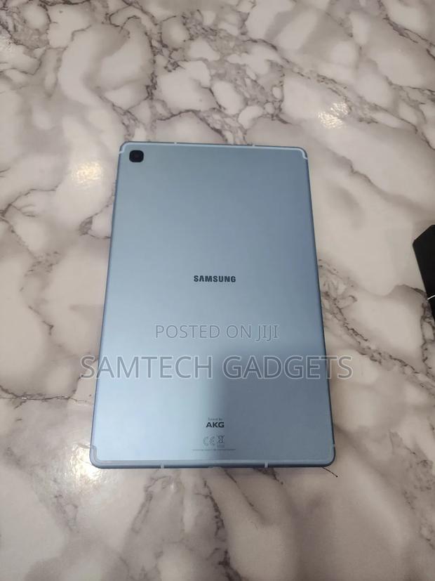 Samsung Galaxy Tab S6 Lite 64 GB Blue - thumbnail 3