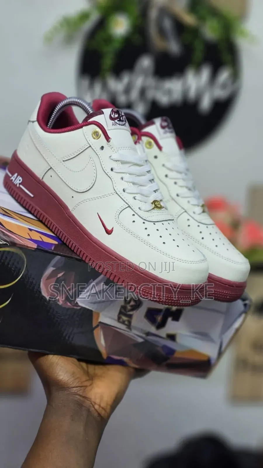 Custom Airforce 1