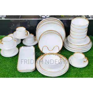 Elegant European Porcelain Dinner Set*
32pcs Dinner Set