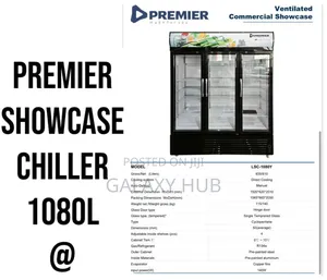 Premier Showcase Chiller 1080l