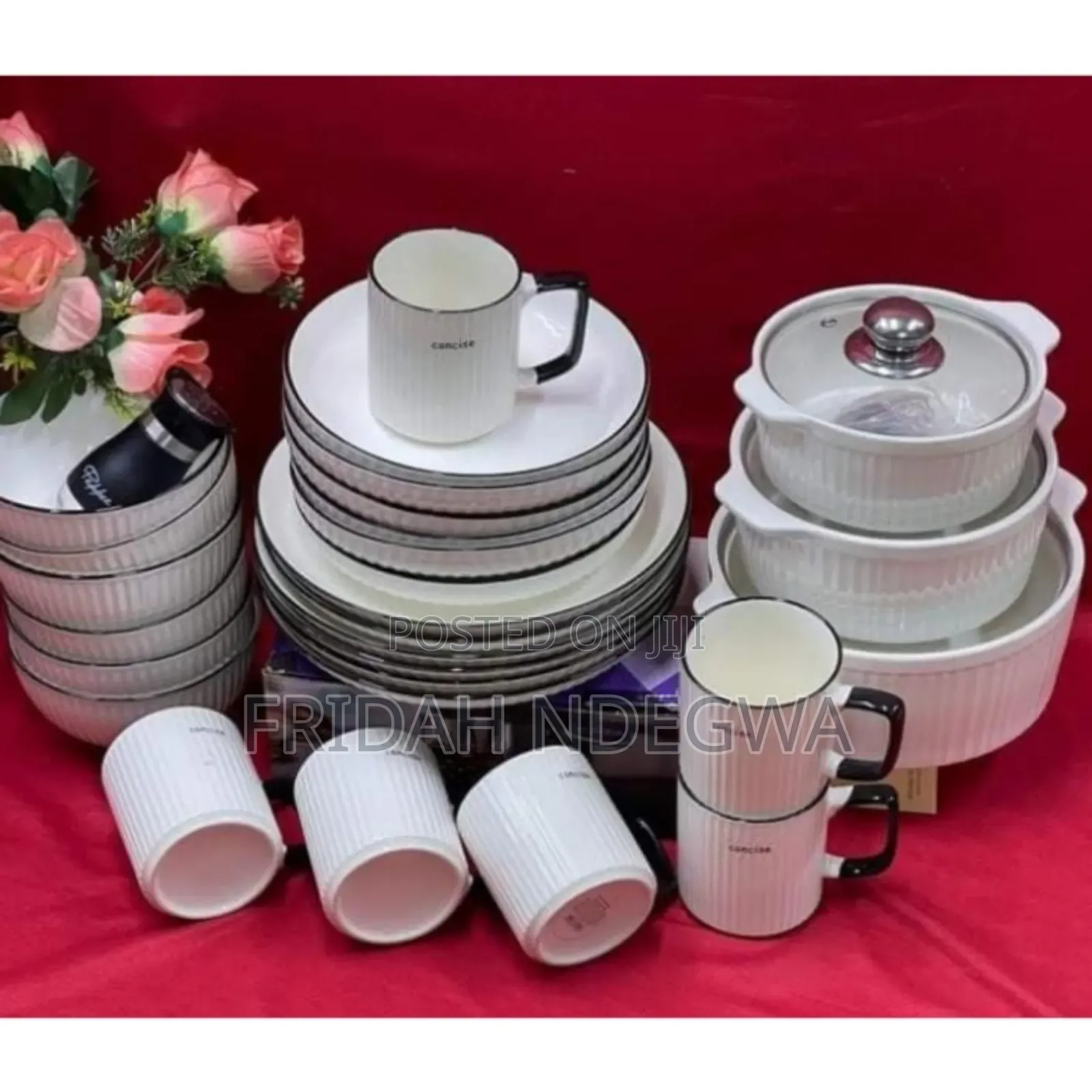 30pcs Japanese Dinner Set