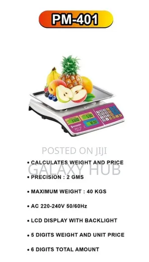 Pm-401 Premier Weights Scale
