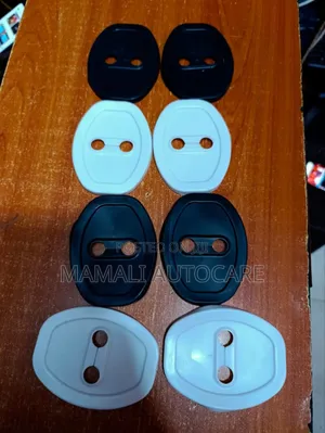 Car Door Anti Bang Rubbers 4pcs Collision Protection Pads