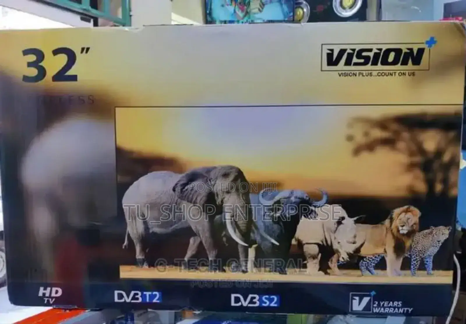 Vision 32digital Tv