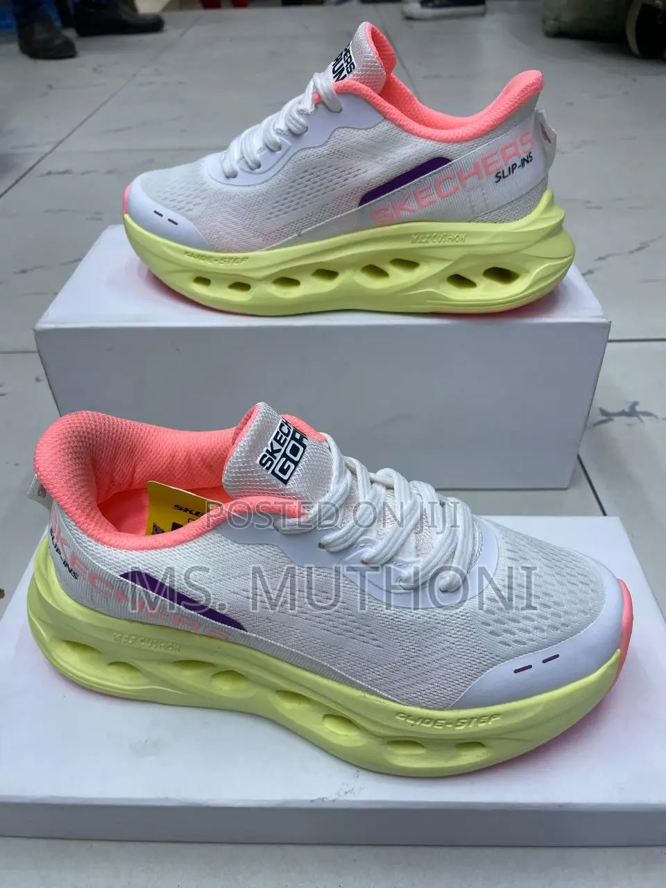 Thick Sole Sporty Sneakers Size 36-45