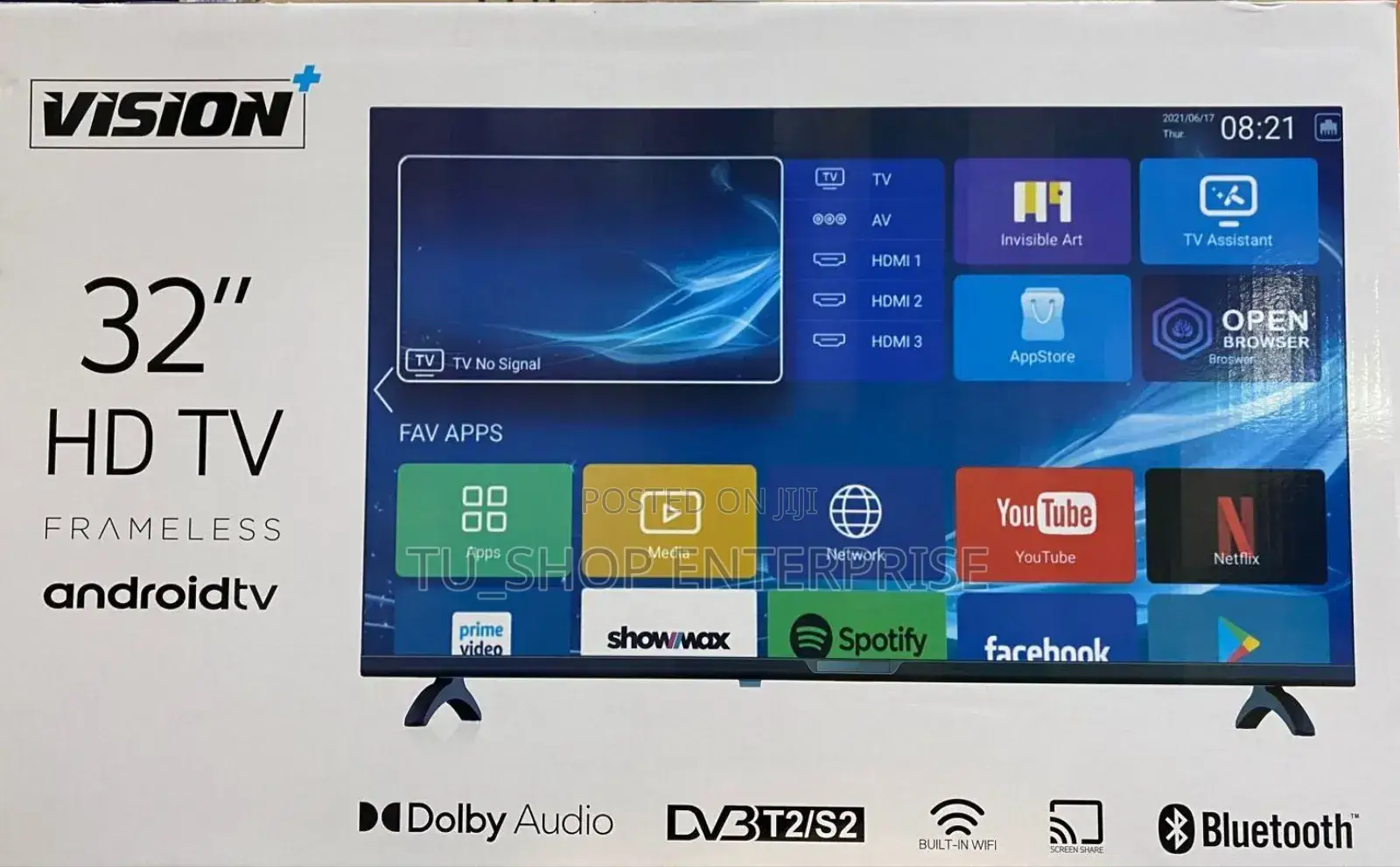 Smart Tv! Vision Tv 32 Smart