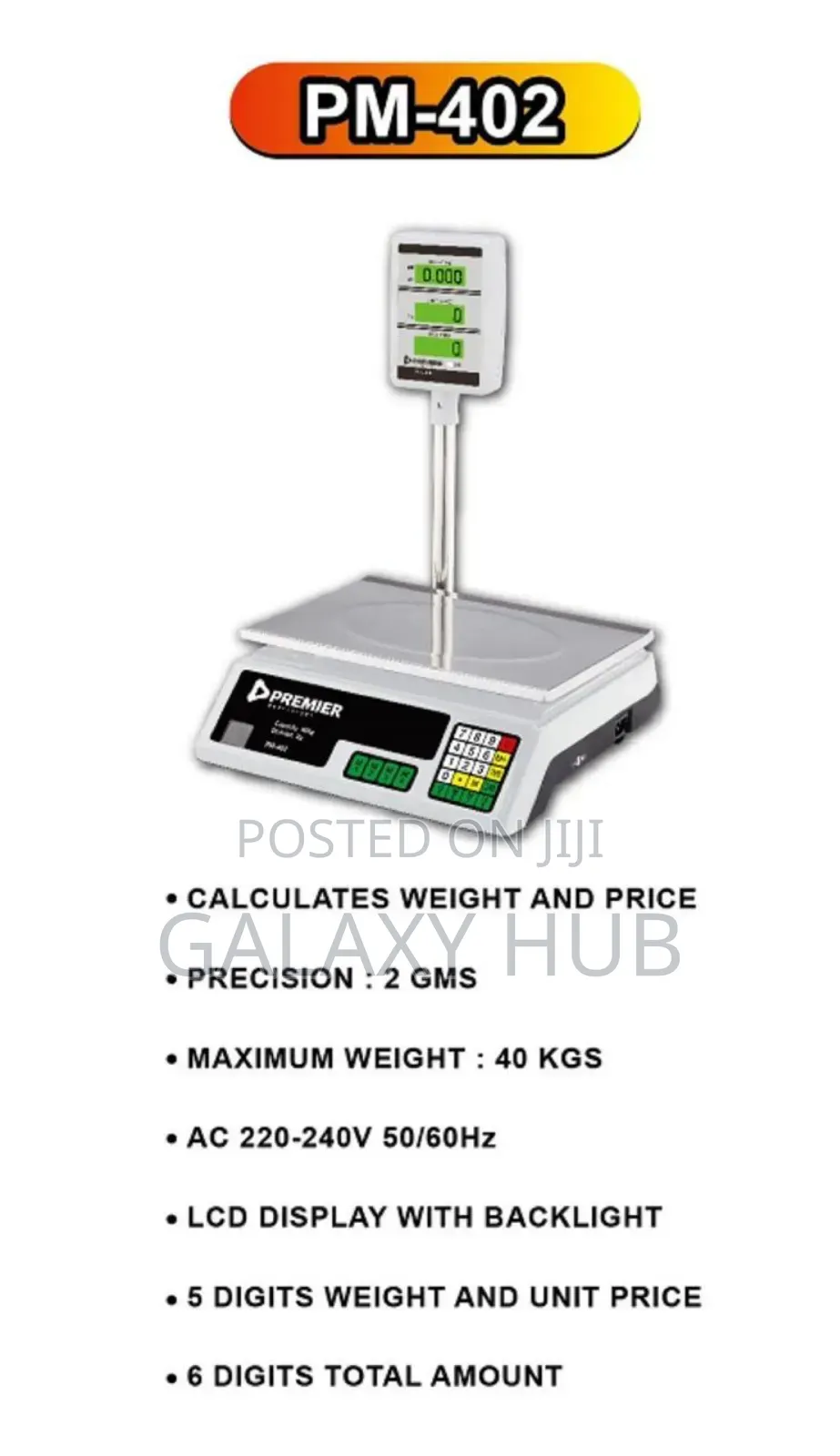 Scale Pm-402 Premier