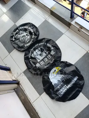 PVC Branded Spare Tyre Wheel Cover Universal Fit Waterproof
