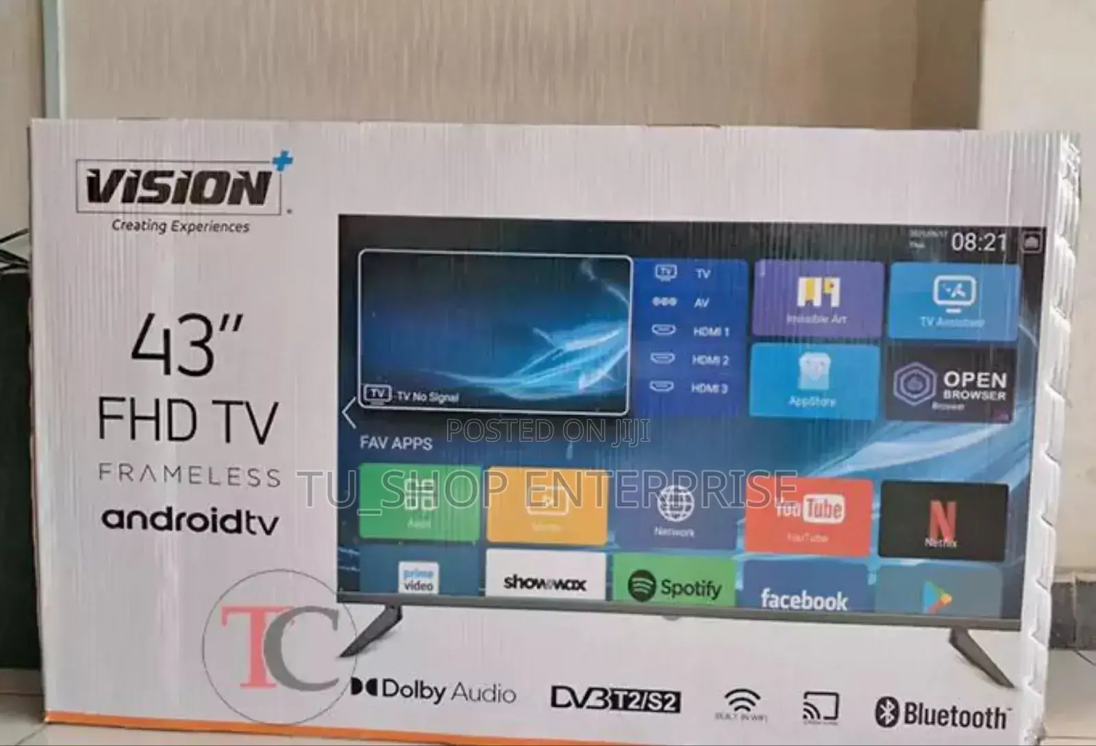 Tv! Vision 43 Smart Tv