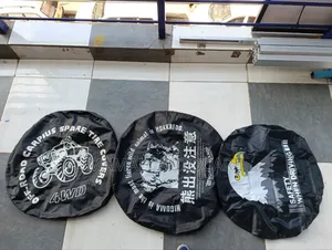 Universal PVC Spare Tyre Wheel Covers Branded Quality