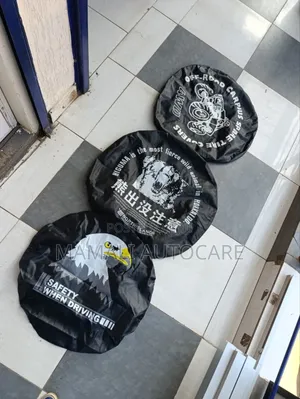 Branded PVC Spare Wheel Cover Dustproof, Waterproof Universal