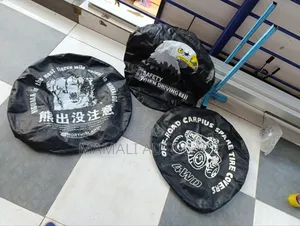 All Weather Heavy Duty Branded Spare Tyre Cover PVC Universal Fit