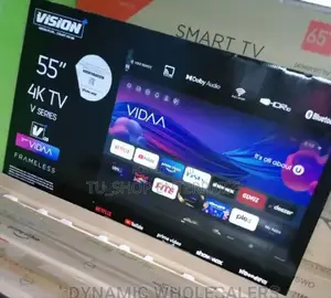 Tv!! Vision 55 Inch