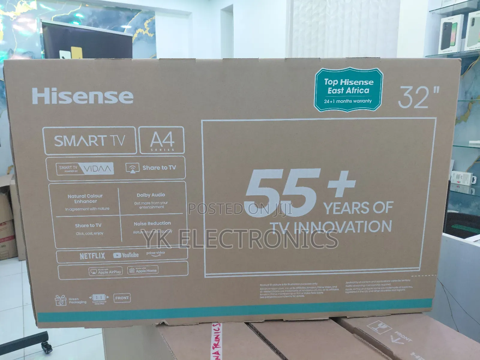 Hisense 32 Inch Smart Tv 32a4q