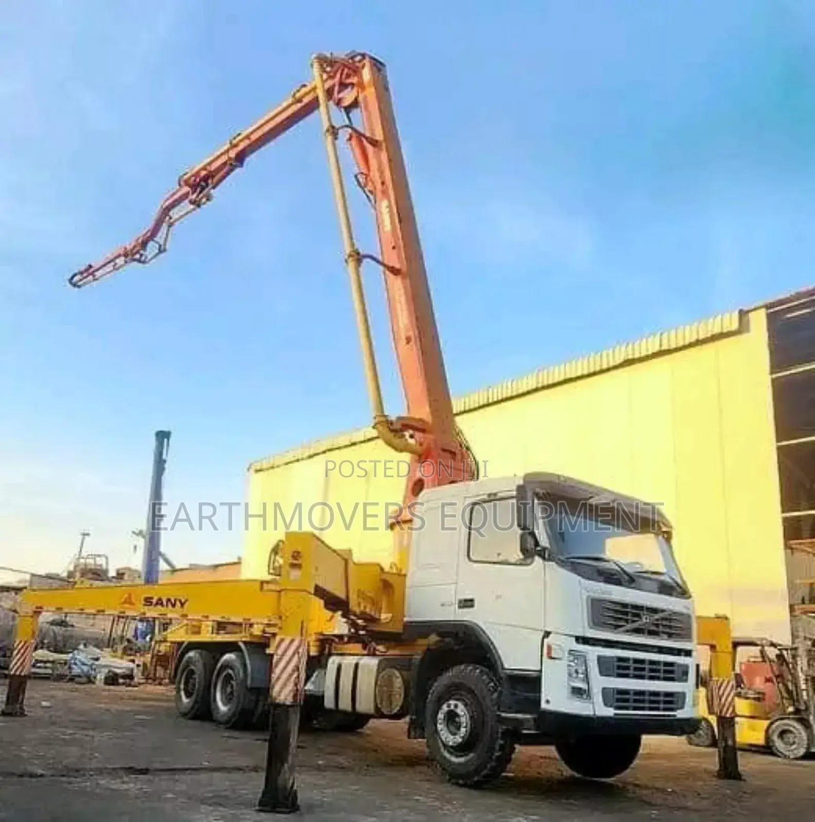 Concrete Pump for Hire