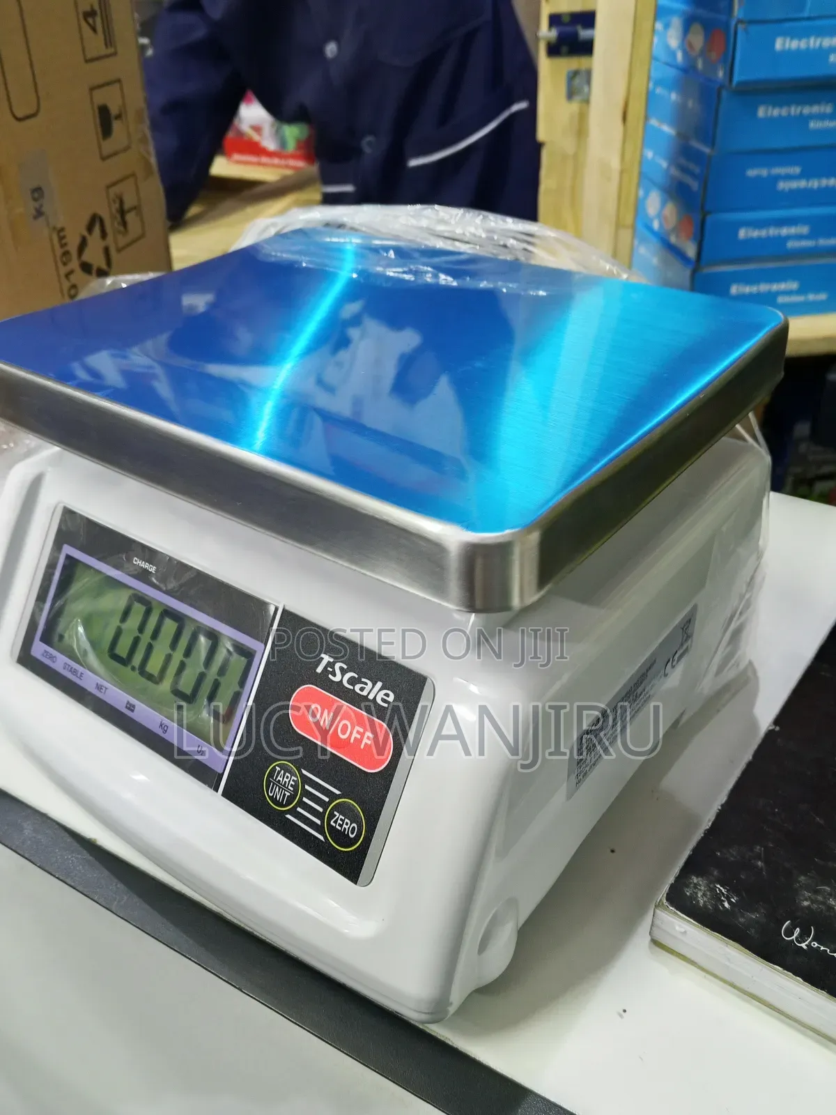 25kg Max Capacity T Scale/ T 28 Scale