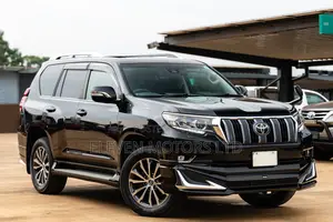 Toyota Land Cruiser Prado 2.8 2018 Black