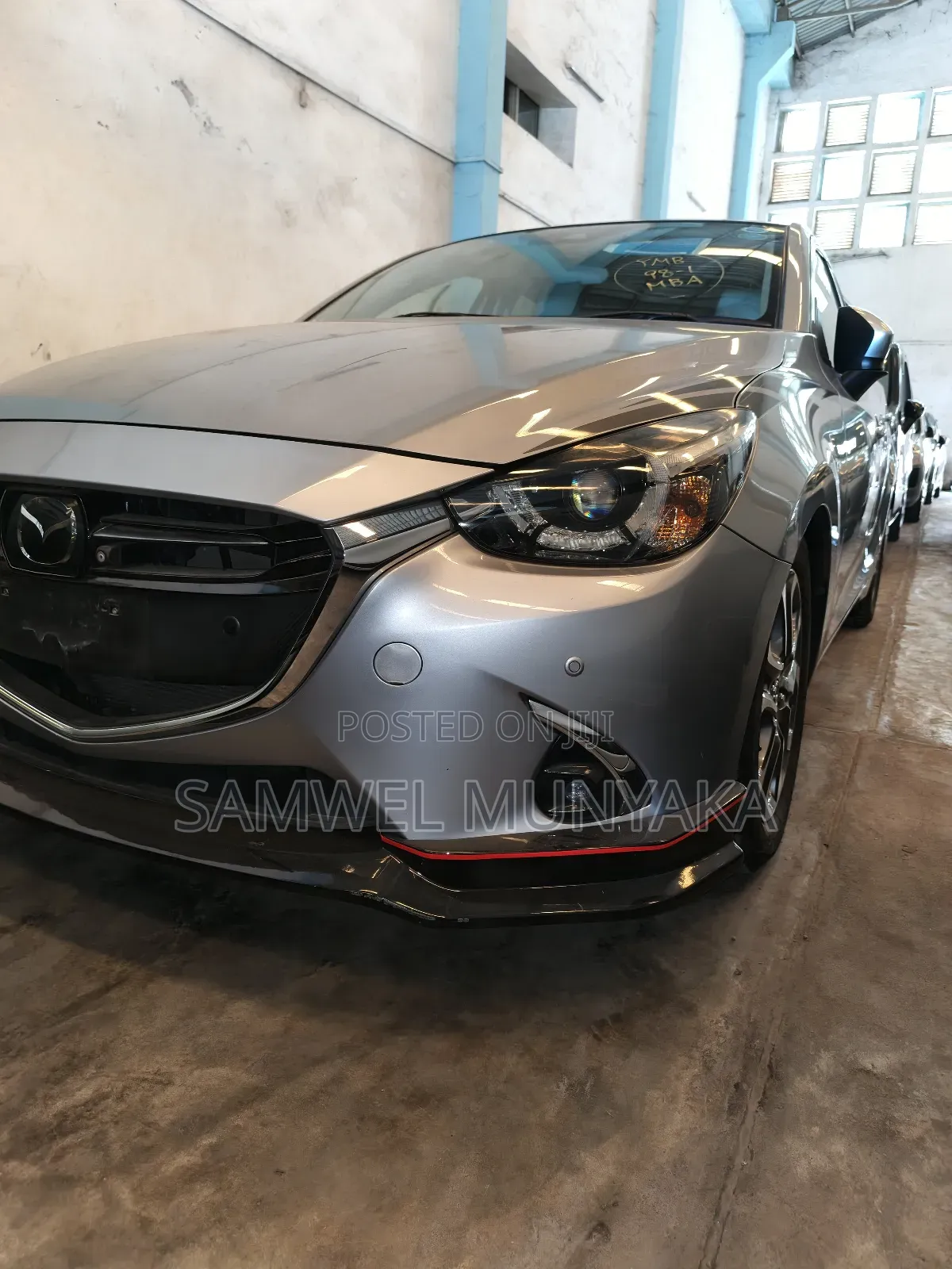 Mazda Demio 2019 Silver