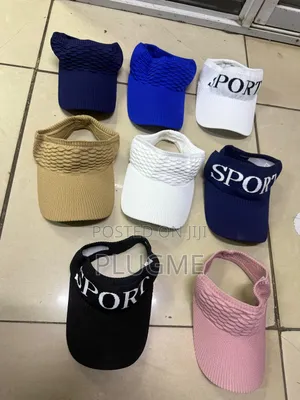 Quality Sporty Sun Visor Cap/Golf Caps
