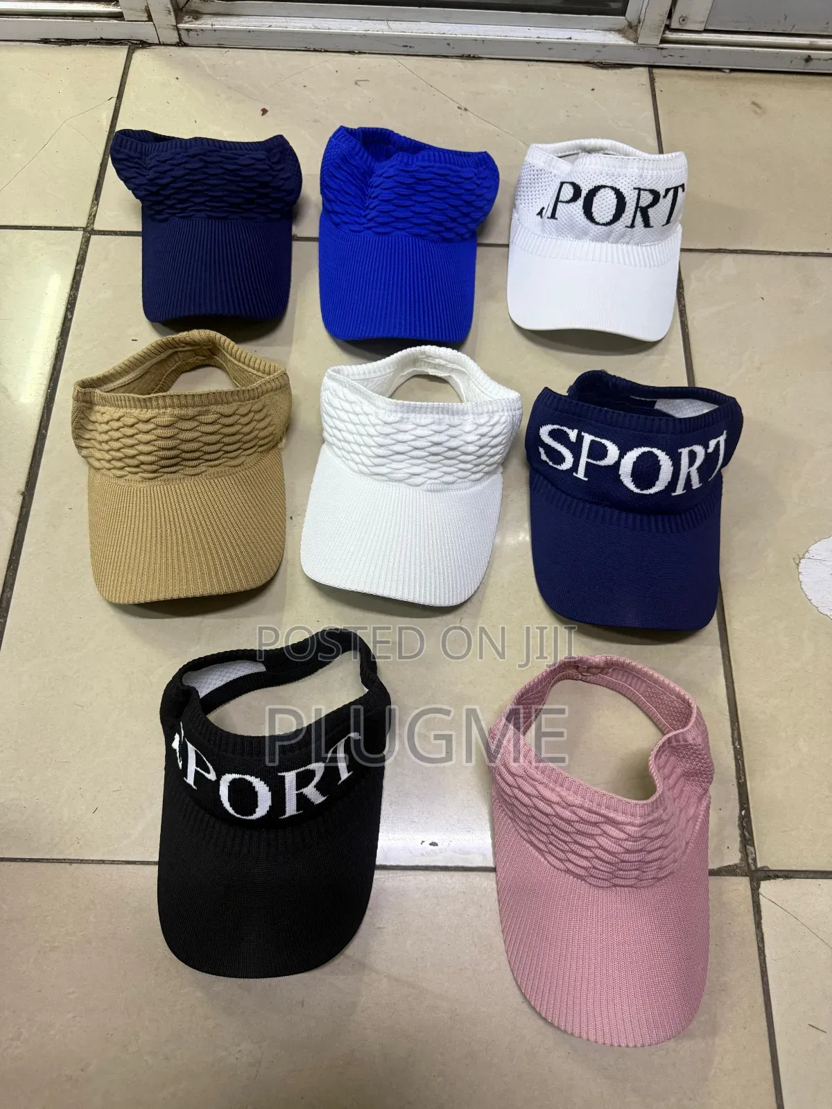 Quality Sporty Sun Visor Cap/Golf Caps